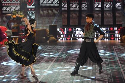 Los más jóvenes del concurso se llevaron el mejor puntaje de la noche