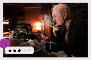 La película en la que Michael Caine interpreta a un personaje atravesado por algunos de sus problemas en la vida real