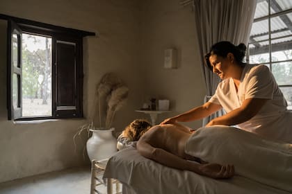 Los masajes con influencias orientales para renovarse, calmar la mente y aliviar dolores