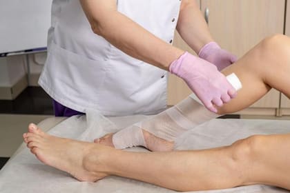 Los masajes pueden ayudar.