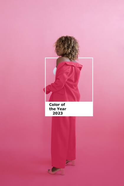 Los matices de Viva Magenta se verán en las próximas colecciones de moda