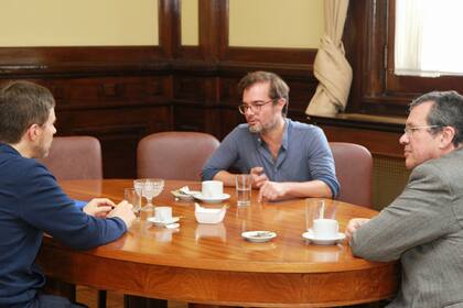 Los máximos responsables de Cultura de Nación, Ciudad y Provincia se reunieron para coordinar cómo pondrán en marcha el plan de ofrecer contenidos online gratuitos