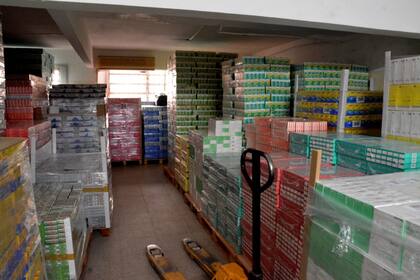 Los medicamentos secuestrados