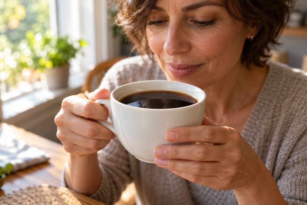 Los médicos coinciden: qué efectos provoca en el cuerpo tomar café sin azúcar