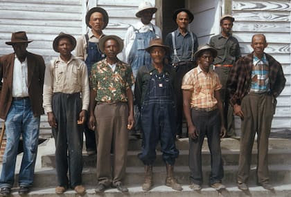 Los médicos consiguieron cientos de voluntarios ofreciendo tratamiento y comidas gratis, en un pueblo donde la mayoría era pobre y analfabeta (Foto: National Archives)