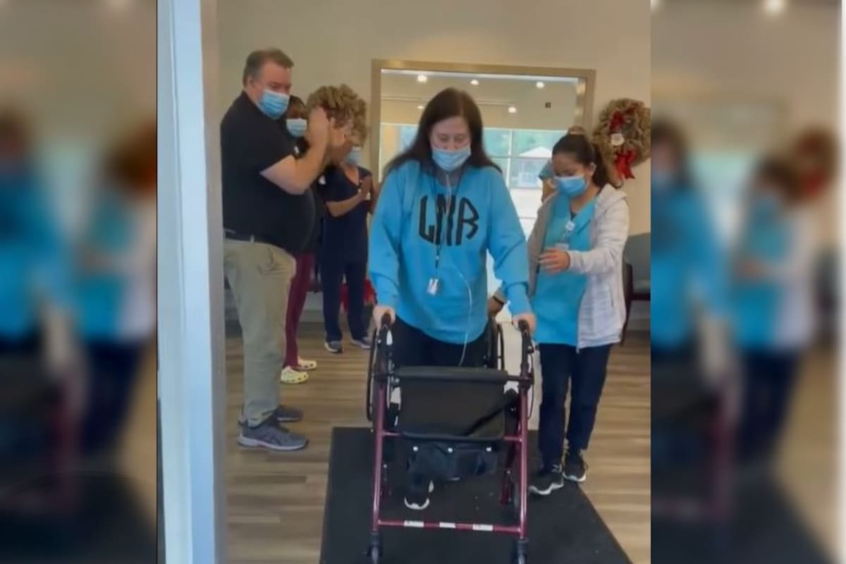 Los médicos habían acordado con la familia de la paciente quitarle el respirador porque ya no quedaba nada por hacer, pero LIsa Martin despertó antes de que esto ocurra y en el hospital hablan de "milagro"