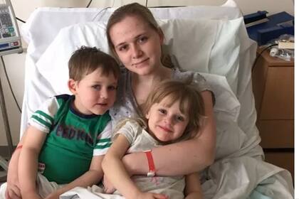 Los médicos la llamaron de inmediato y nunca imaginó lo que tenían para decirle