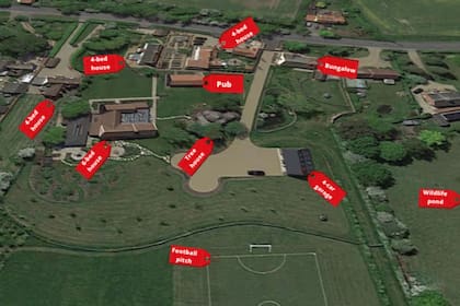 Los medios de Suffolk se encargaron de detallar cómo es el campo de Ed Sheeran