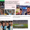 Así reflejaron los medios del mundo la despedida de Messi de la selección