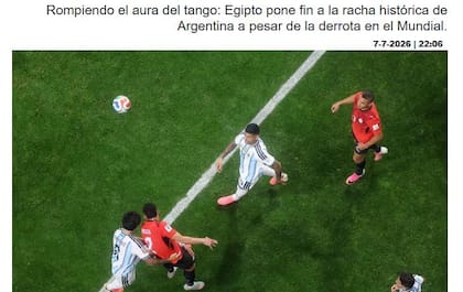 Los medios egipcios, entre el reconocimiento de su selección y las quejas por el arbitraje.