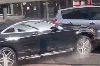 Los medios estadounidenses dijeron que la persecución pareció una escena de Rápido y Furioso