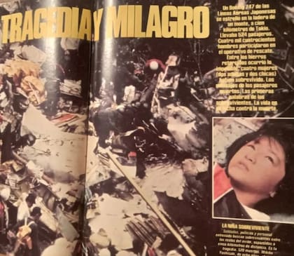 Los medios hablaron del milagro de la "niña sobreviviente"