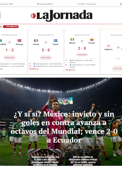 Los medios mexicanos se hicieron eco de la frase viral: "¿Y si sí?"