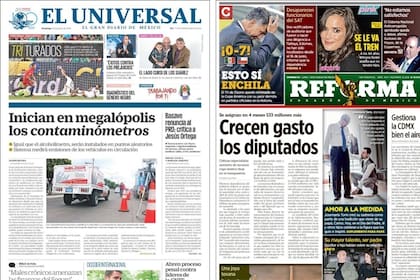 Los medios mexicanos sobre la derrota