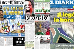 Los medios y el Mundial: la triste tapa de un diario italiano por la tercera ausencia seguida de la Azzurra