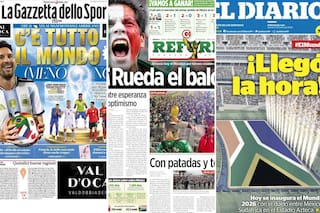 Los medios y el Mundial: la triste tapa de un diario italiano por la tercera ausencia seguida de la Azzurra