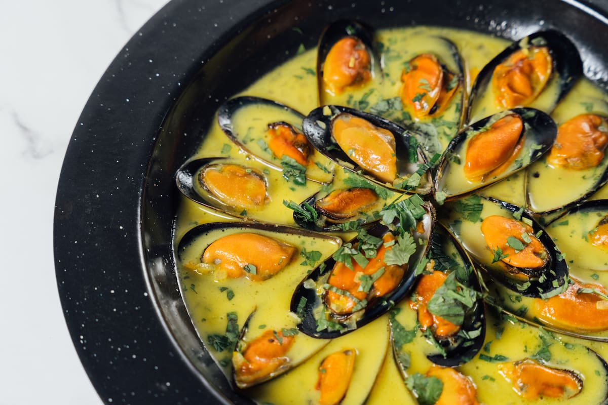 Los mejillones se pueden usar para diversas preparaciones
