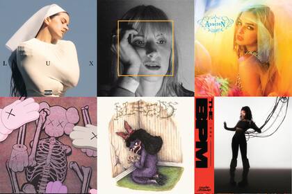 Los mejores álbumes de 2025 según AP: Bad Bunny, Rosalía, Hayley Williams, Dijon, Addison Rae y más