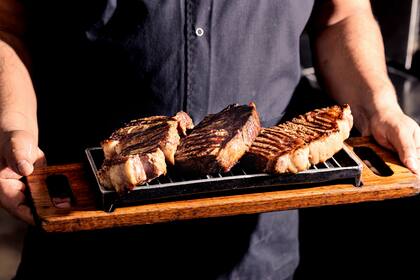 Los mejores cortes y la mejor carne: la promesa argentina está más viva que nunca.