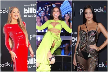 Los mejores looks de los Billboard Latin Awards en Miami, Florida