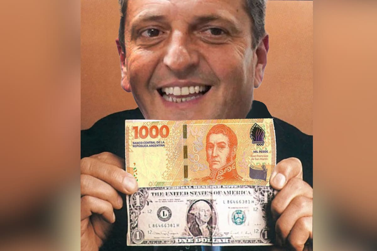 Los mejores memes ante la subida del dólar
