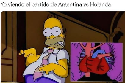 Los mejores memes de Argentina - Países Bajos