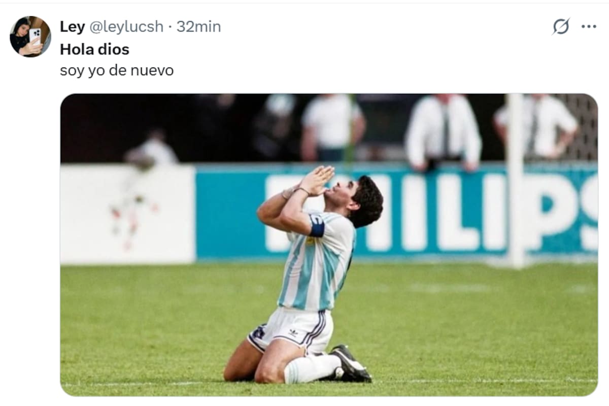 Los mejores memes de Argentina vs. España