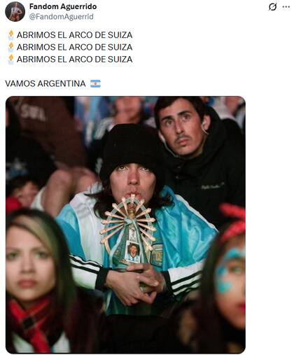 Los mejores memes de Argentina vs. Suiza