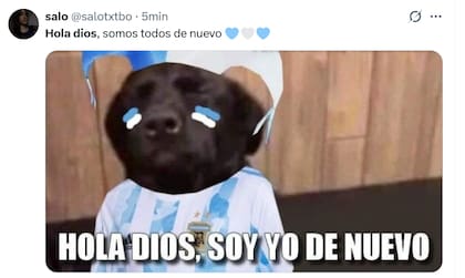 Los mejores memes de Argentina vs. España