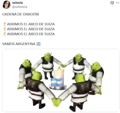 Los mejores memes de Argentina vs. Suiza