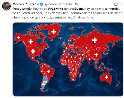 Los mejores memes de Argentina vs. Suiza
