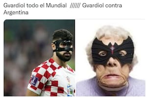 Los mejores memes de Croacia - Marruecos
