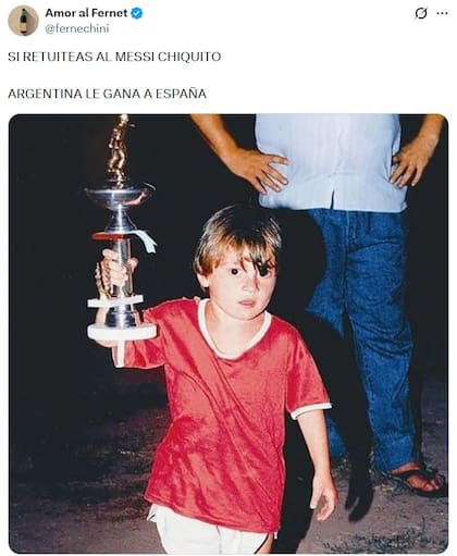Los mejores memes de España - Argentina