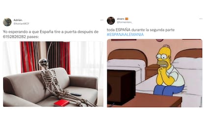 Los mejores memes de España vs. Alemania