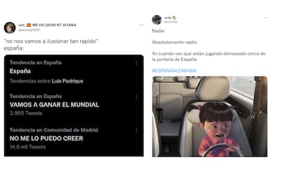 Los mejores memes de España vs. Alemania