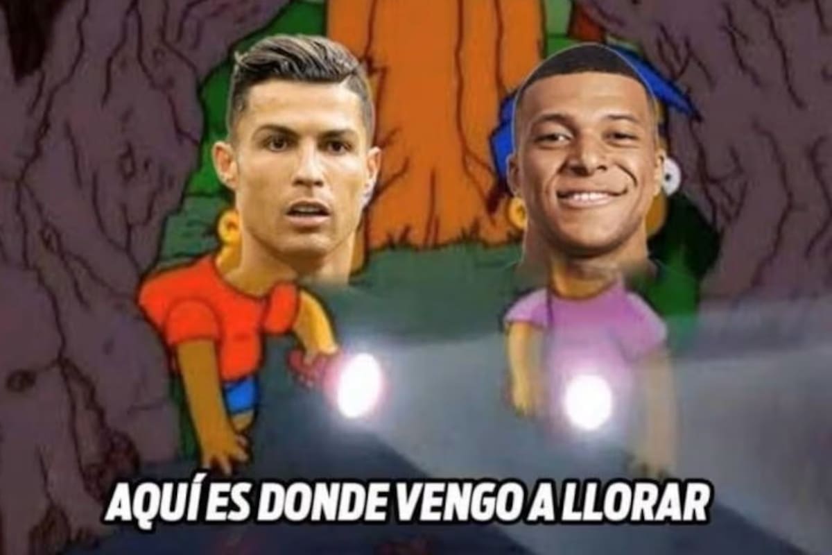 Los mejores memes de Francia vs. España: la dura derrota de Mbappé y compañía