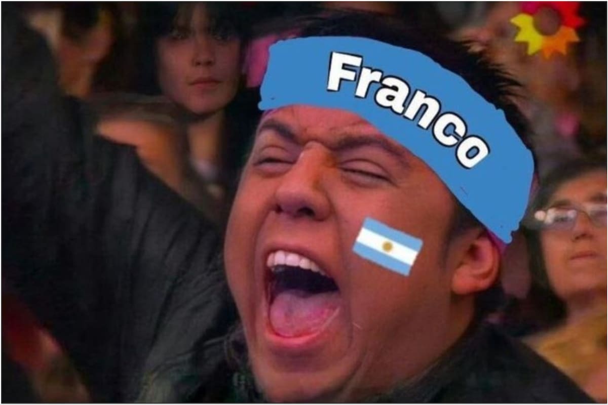 Los mejores memes de Franco Colapinto