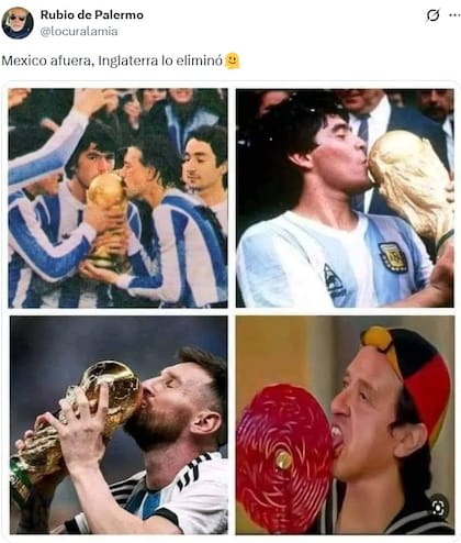 Los mejores memes de Inglaterra - México