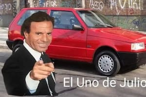 Los mejores memes de Julio Iglesias