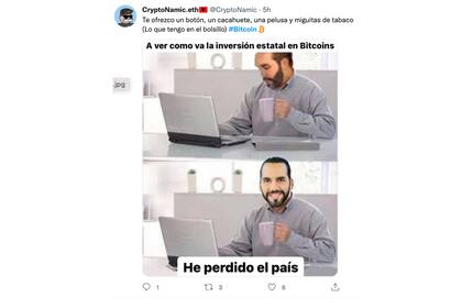 Los mejores memes de la caída del mercado de criptomonedas