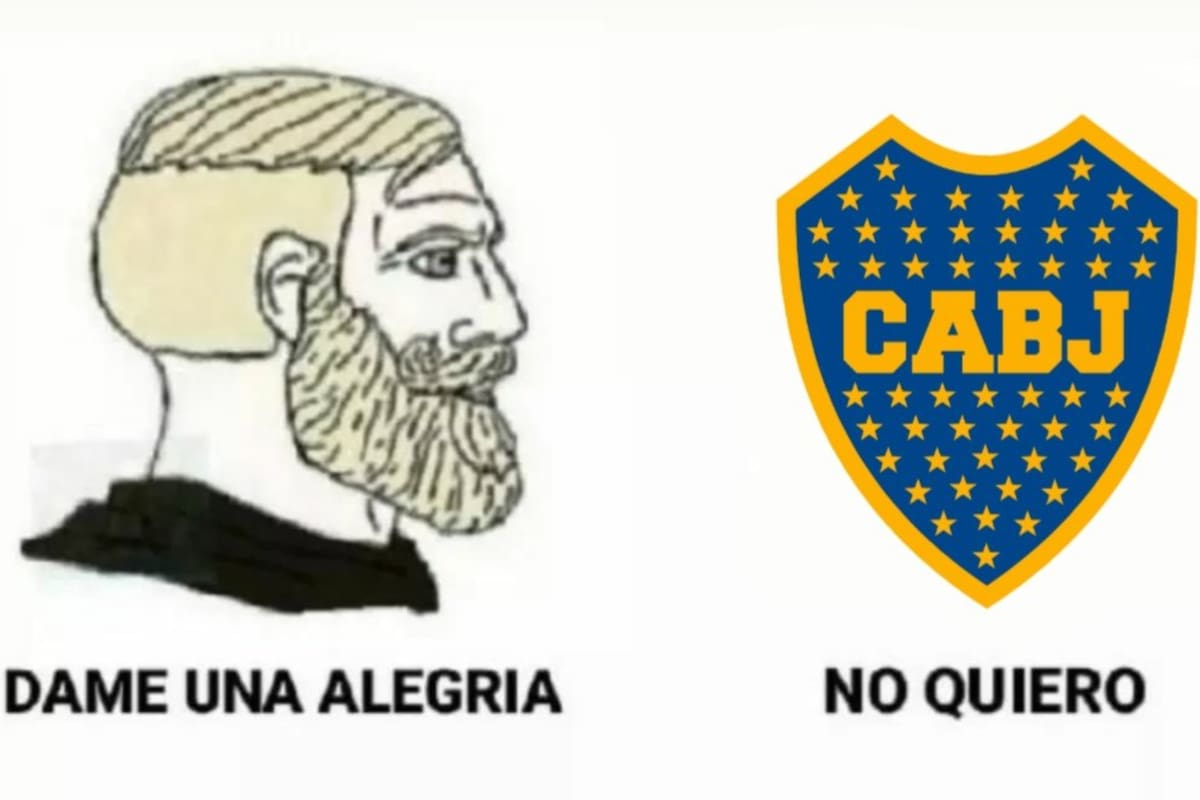 Los mejores memes de la derrota de Boca contra San Lorenzo