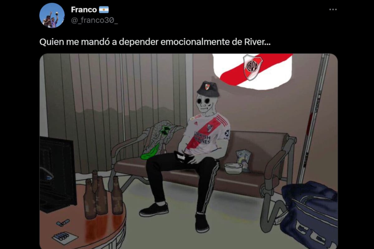 Los mejores memes de la derrota de River ante Fluminense