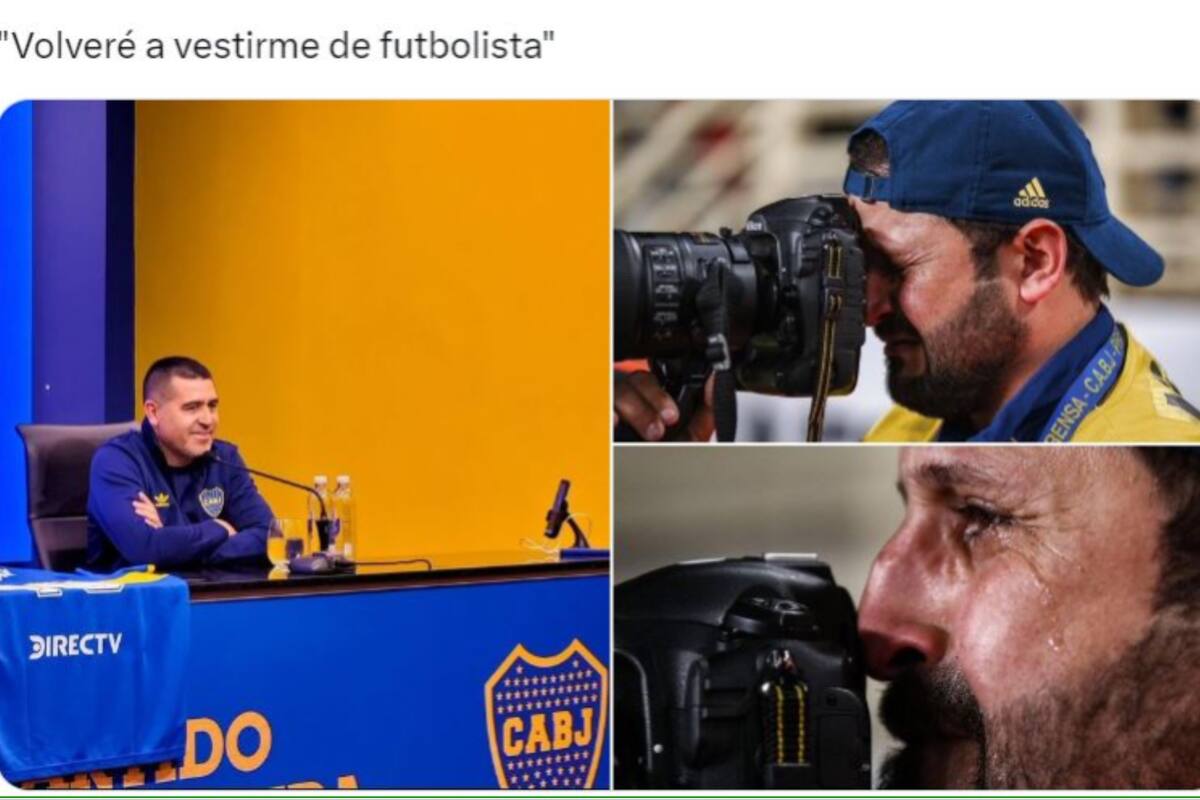 Los mejores memes de la despedida de Juan Román Riquelme