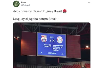 Los mejores memes de la goleada de Brasil a Corea
