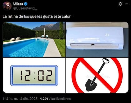 Los mejores memes de la ola de calor