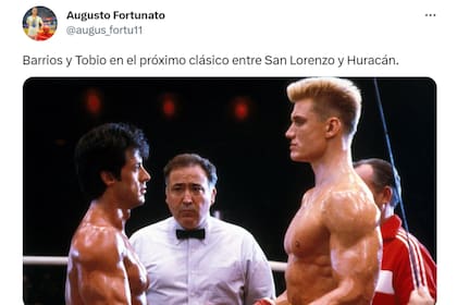 Los mejores memes de la pelea entre Tobio y “Perrito” Barrios en Huracán vs. San Lorenzo