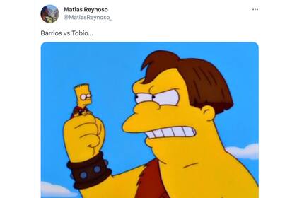 Los mejores memes de la pelea entre Tobio y “Perrito” Barrios en Huracán vs. San Lorenzo