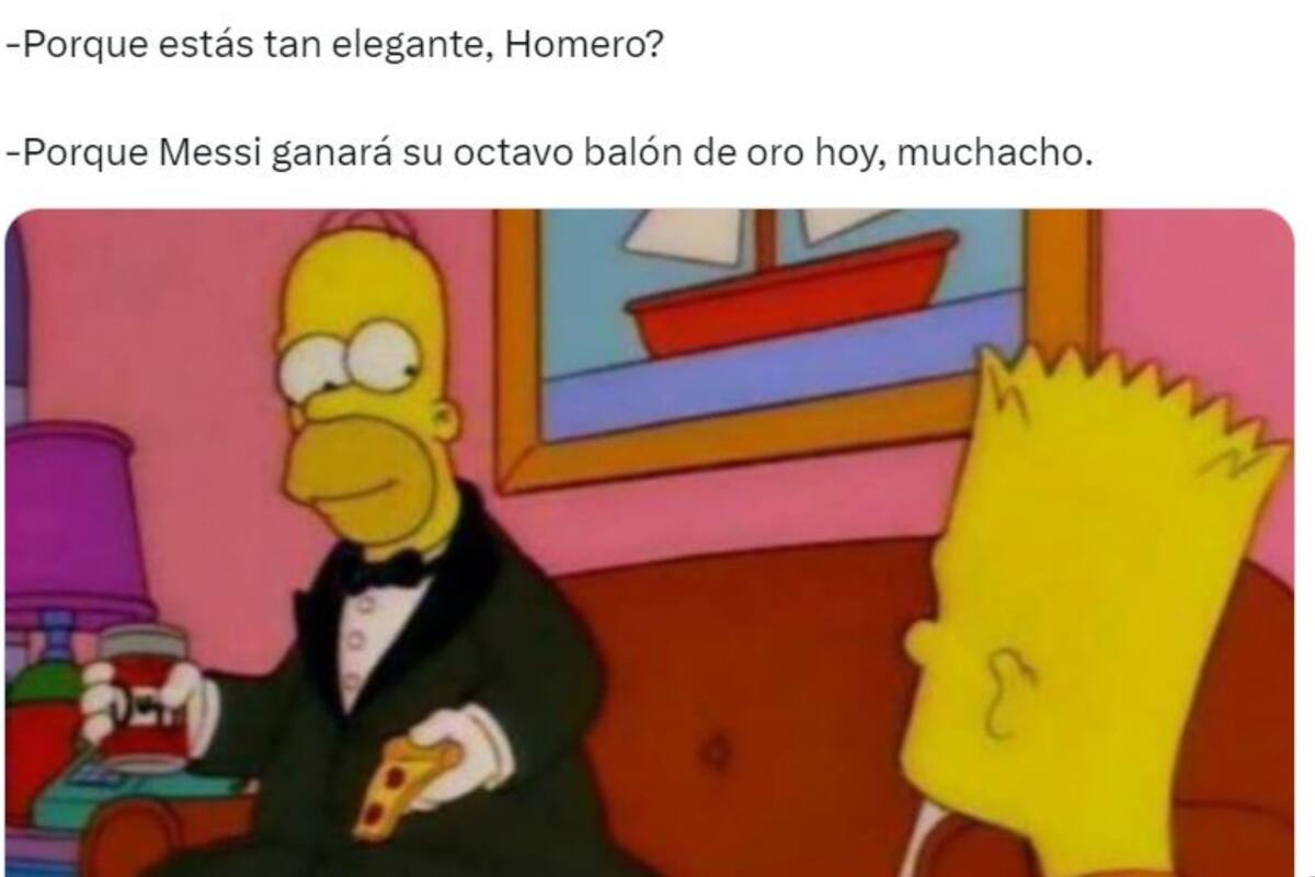 Los mejores memes de la premiación del Balón de Oro