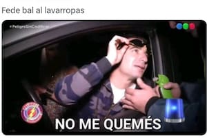Los mejores memes de la separación entre Fede Bal y Sofía Aldrey