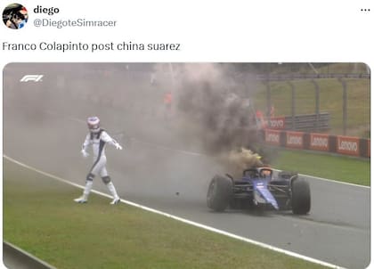 Los mejores memes de la supuesta relación de Colapinto y la China Suárez